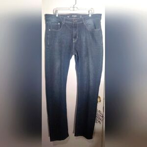 MBX DENIM Los Angeles size38W 32L Dark Wash Blue Jeans